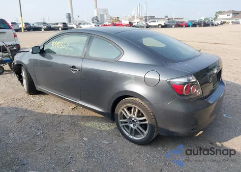 2008 Scion Tc из США, поврежденный, VIN JTKDE167480224311